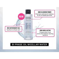 Gambar Beauty - Make Over Powerskin Bi-Phase Oil Micellar Water (B6) dari SHALSA-NABILA336 undefined 1 Tokopedia