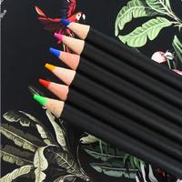 Gambar H&B Colores Pencil Set Lapices 색연필 Art School Supplies 72/120 Colors dari Berhane Store undefined 3 Tokopedia