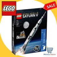 Gambar [Ready] Lego Ideas 92176 Lego Nasa Apollo Saturn V Space Rockets dari CV Johanna Shop ID undefined 2 Tokopedia