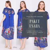 Gambar Populer Paket Usaha Daster Bali - Dapat 7Pcs Motif Sakura Campur Warna dari bebas aman toko undefined 5 Tokopedia
