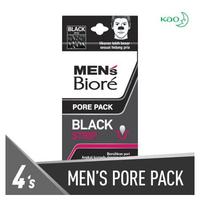 Gambar Sale Mens Biore Pore Pack 4patch isi 4 100% Origin@l Termurah Men dari bebas aman toko undefined 3 Tokopedia