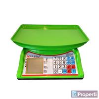 Gambar Nankai Digital Scale 40kg Timbangan Duduk Laundry Dapur Toko Buah ORI dari IDProperti undefined 1 Tokopedia