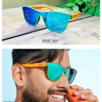 Gambar KACAMATA SUNGLASS GOODR VRG KACAMATA PANTAI SPORT JOGING RUNNING - Putih Coklat dari Hoop Glasses Optik undefined 3 Tokopedia