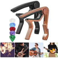 Gambar 2pcs Metal Guitar Capo for Acoustic Electric Musical Instruments dari ciciro undefined 3 Tokopedia