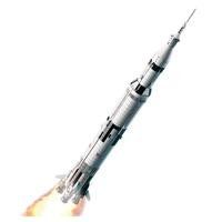 Gambar [Ready] Lego Ideas 92176 Lego Nasa Apollo Saturn V Space Rockets dari CV Johanna Shop ID undefined 3 Tokopedia