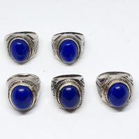Gambar Batu cincin akik blue opal mizone biru tua tembus kristal sp01 dari ARIWIDIA undefined 5 Tokopedia