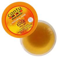 Gambar Cantu Shea Butter for Natural Hair Extra Hold Edge Stay Gel, 2.25 dari kongfin undefined 1 Tokopedia