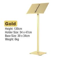 Gambar Best Seler HARRIS Menu Display Stand | Heavy Duty Restaurant Menu Disp dari Moda Mampan undefined 2 Tokopedia