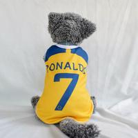 Gambar Baju Kucing Jersey Bola Lucu Murah Al Nassr [BISA REQUEST NAMA NOMOR] - Sesuai Gambar, XS dari Rakifuku undefined 2 Tokopedia