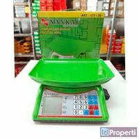 Gambar Nankai Digital Scale 40kg Timbangan Duduk Laundry Dapur Toko Buah ORI dari IDProperti undefined 3 Tokopedia