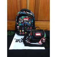 Gambar Anak- Smiggle marvel series/Smiggle marvel avanger/Tas smiggle original dari SALWA-ARTA3239 undefined 3 Tokopedia