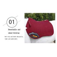Gambar Equestrian Sweat Absorbent Pad 3D Sweat Absorbing Saddle Pad Comfort dari klepono undefined 2 Tokopedia
