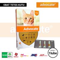 Gambar obat kutu kucing advocate 0.4 ml advocate cat small dari KECAPI PETSHOP undefined 1 Tokopedia