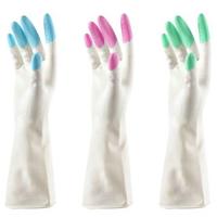 Gambar Sarung Tangan Karet Biasa Cuci Piring Anti Air - Rubber Hand Glove dari baju7726393 undefined 5 Tokopedia