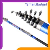 Gambar TG-PCN JOSBY Joran Pancing Portable Telescopic Fishing Rod 3 m - G7 dari SPERPART RUMAH undefined 2 Tokopedia
