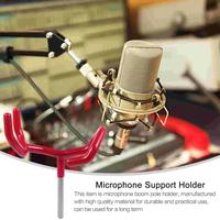 Gambar Recording Equipment Mic Support Holder Boom Pole Stand Microphone dari Jatulian undefined 1 Tokopedia