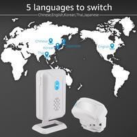 Gambar Home Burglar Security Alarm Wireless Door Window Detector 36 Ring dari Dzikra Mart1 undefined 5 Tokopedia
