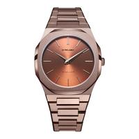 Gambar [ New] Jam Tangan Pria D1 Milano Ultra Thin D1-Utbj10 Chocolate Brown dari CV Floor Jaya Abadi undefined 3 Tokopedia