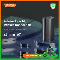 Gambar Xiaomi Router Wifi 6 Gigabit 2.4G 5Ghz 5-Core Dual-Band Router Ax1800 dari sinarmulliya undefined 4 Tokopedia