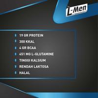 Gambar NewStock 12 Days Gain Mass Package: L-Men Gain Mass Chocolate 500gr dari ZakiyElKhalily undefined 2 Tokopedia