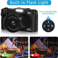 Gambar 56Mp Digital Photo Camera For Photography 4K Vlog Camcorder 3Inch Sc dari Hanji House2 undefined 4 Tokopedia