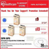 Gambar PROMOTION [2For$13] IRIS Healthcare Japan Disposable White Mask, 20PN- dari Riderally undefined 1 Tokopedia