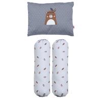 Gambar [Best Quality] Dialogue Baby Bantal Guling Batita Bearie Series - - Abu-abu dari CV Eleanor Shop ID undefined 3 Tokopedia