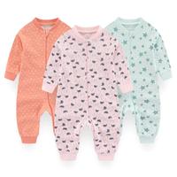 Gambar Newborn Baby Clothing Set 3Pcs Fall Cotton Rompers For dari AllGoods Hub undefined 1 Tokopedia