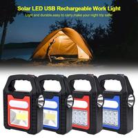 Gambar Senter Camping Lampu LED Solar Power Rechargeable COB - YD-878A - A_S dari Appiliance Store undefined 5 Tokopedia