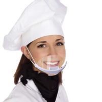 Gambar Masker chef Transparan Earloop,Wajah Face mask,Mika,Safety dari Arjunkanaka undefined 1 Tokopedia