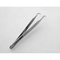 Gambar PINSET STAINLESS STEEL ANTI MAGNET TWEEZERS GOOI LABORATORIUM PENJEPIT - Hitam dari toko optimus prima undefined 5 Tokopedia