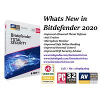 Gambar Bitdefender Total Security 2020 - Untuk 10 Perangkat Original Garansi dari Qiucawli undefined 2 Tokopedia