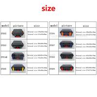 Gambar Plastic Tool Case Storage Box Waterproof Safety Equipment Case Ha dari Fancy Mart7 undefined 1 Tokopedia