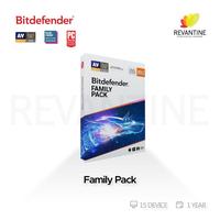Gambar Bitdefender Family Pack - 15 Device 1 Tahun - 1 Tahun dari Qiucawli undefined 1 Tokopedia