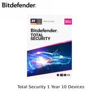 Gambar BITDEFENDER Total Security 1 Year 10 Devices dari Qiucawli undefined 2 Tokopedia