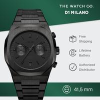 Gambar [Ready Stock] Jam Tangan Pria D1 Milano Chronograph Bracelet Shadow dari CV Jordi Jaya Abadi undefined 3 Tokopedia