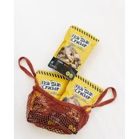 Gambar Kerupuk kulit ikan Patin 2 varian original dan pedas - Pedas, Ikan patin dari K7Martt undefined 5 Tokopedia