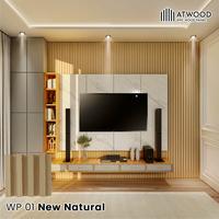 Gambar Atwood Panel WPC Dinding - Wallpanel Partisi Kayu PVC - Woodpanel dari Gantari Nismaraa undefined 4 Tokopedia