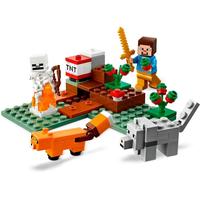 Gambar nk1 LEGO 21162 MINECRAFT The Taiga Adventure dari ELVANALFIANSYAH undefined 2 Tokopedia