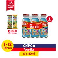 Gambar [Beli 1 Gratis Hadiah] Morinaga Chil*Go! Milk Vanilla 6x130ml Susu Cai dari MEGA G undefined 1 Tokopedia