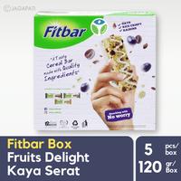 Gambar Fitbar Fruit Box (Isi 5 pcs 22 gram) - Cemilan Diet dari rendimshoop undefined 3 Tokopedia