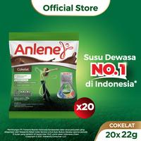Gambar Anlene Susu Bubuk Dewasa Cokelat 20 X 22g Sachet - Nutrisi Tinggi Kals dari MEGA G undefined 1 Tokopedia