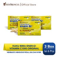 Gambar kuku bima ener-g vit c1000 original 3x6's - minuman berenergi vitamin dari enxiastore undefined 1 Tokopedia