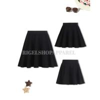 Gambar rok pendek anak rok mini anak rok anak rok anak wanita rok mini - Putih, S 1-2 thn dari toko enda fashion undefined 3 Tokopedia