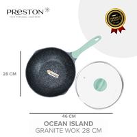 Gambar Preston Ocean Island Granite Deep Wok 28cm dari Dapurmurah.id undefined 3 Tokopedia