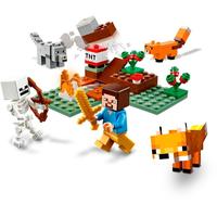 Gambar nk1 LEGO 21162 MINECRAFT The Taiga Adventure dari ELVANALFIANSYAH undefined 3 Tokopedia