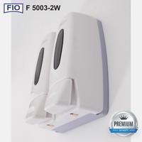 Gambar PTR Dispenser Sabun / Tempat Sabun 2 Tabung Fiorentino F5003-2W dari cv misja undefined 2 Tokopedia