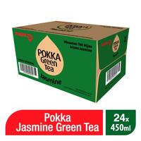 Gambar Pokka Jasmine Green Tea 450 ML ( 1 Ctn - 24 Pcs ) dari PT GUDANG OLAHRAGA undefined 1 Tokopedia