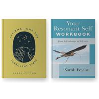 Gambar Sarah Peyton Books (Affirmations for Turbulent Times, ) - Affirmations dari Semesta OfficialStore undefined 1 Tokopedia