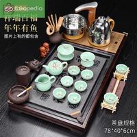 Gambar Ev! Set Alat Minum Teh Gaya Chines Tea Set Kungfu Tea Set Type 06 dari Eleventh Shop undefined 5 Tokopedia